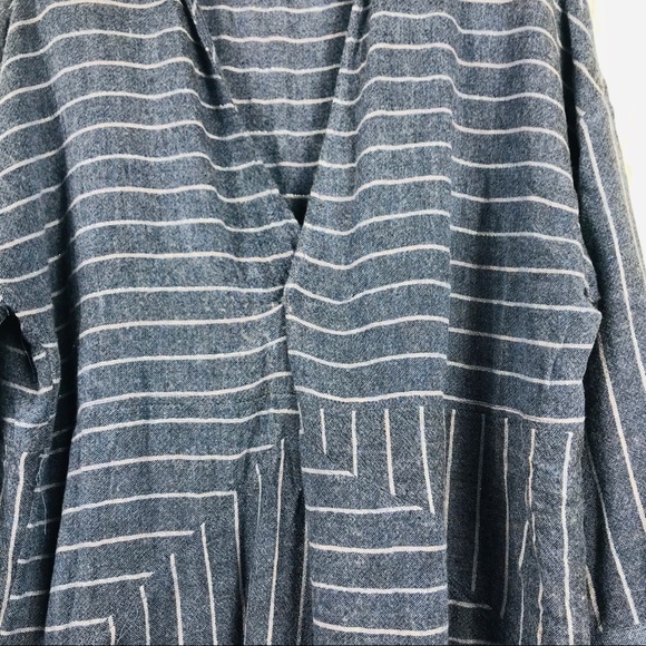 Anthropologie Akemi + Kin Strada Striped Tunic - Picture 4 of 8